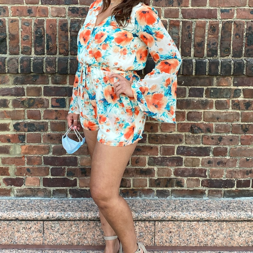 Floral Romper